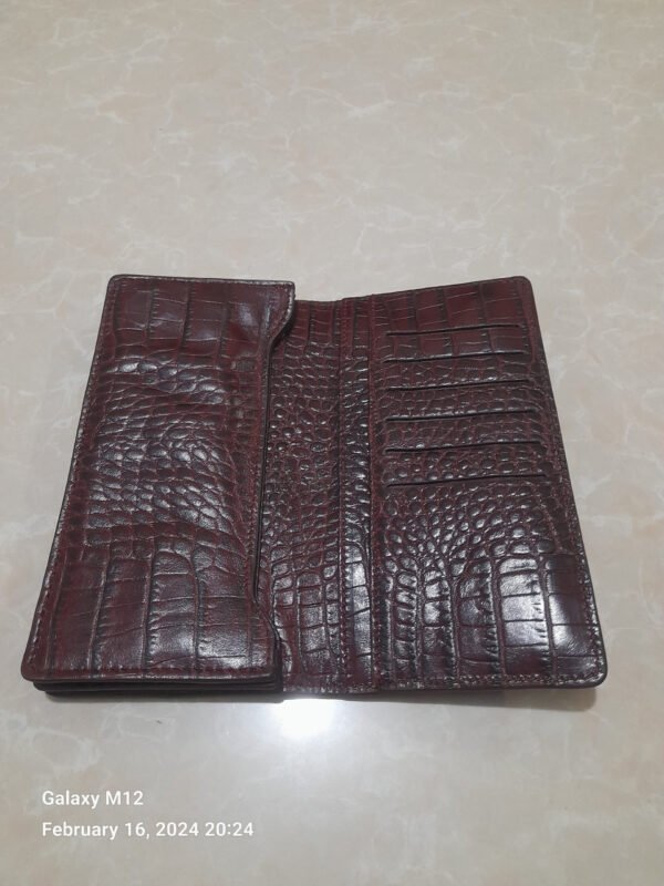 LEATHER MOBILE WALLET FOR MEN 152 - Image 4