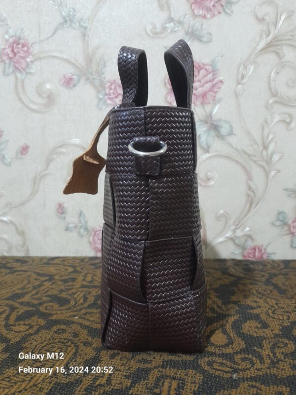 WOMEN'S FAUX LEATHER HANDBAG 205 - Image 12