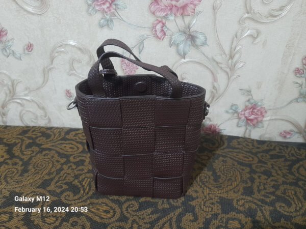 WOMEN'S FAUX LEATHER HANDBAG 205 - Image 9