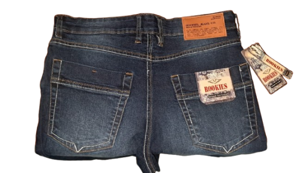 MEN'S LONG DENIM PANT 0001 - Image 2
