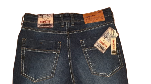 MEN'S LONG DENIM PANT 0002 - Image 7