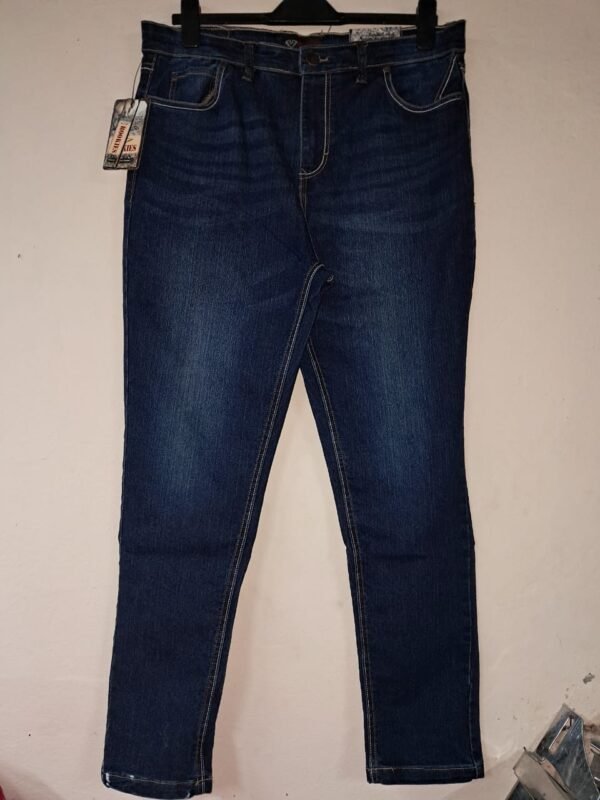 MEN'S LONG DENIM PANT 0002 - Image 5