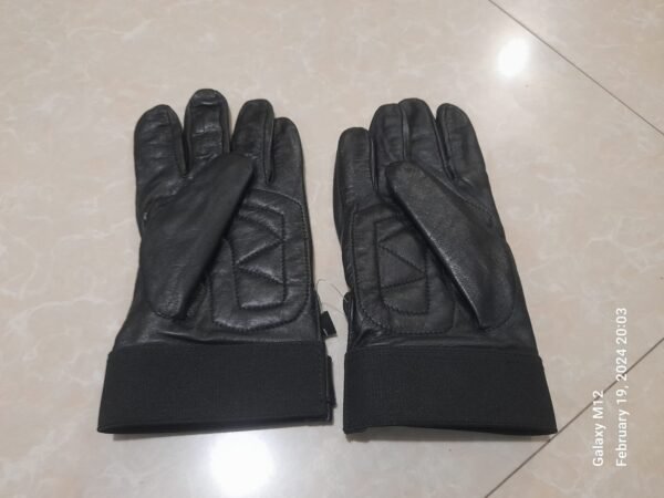 UNISEX PADDED LEATHER GLOVES 101 - Image 2