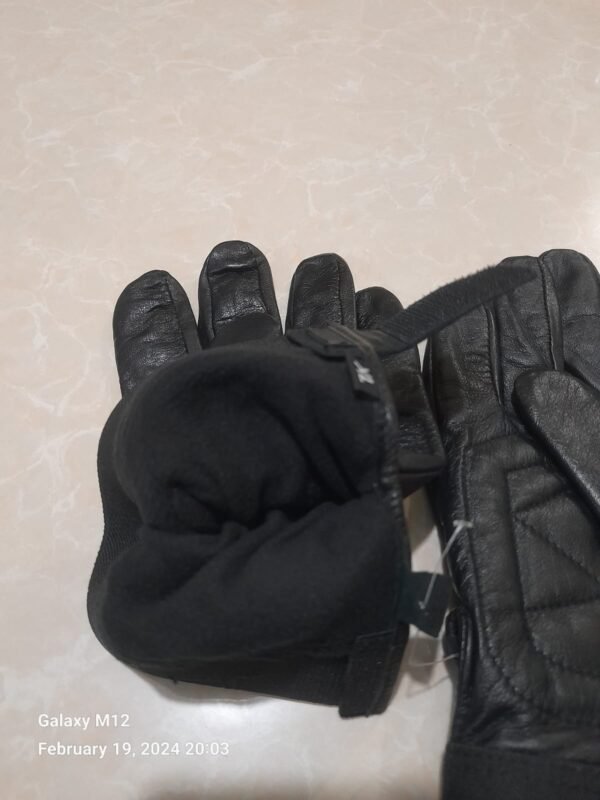 UNISEX PADDED LEATHER GLOVES 101 - Image 3