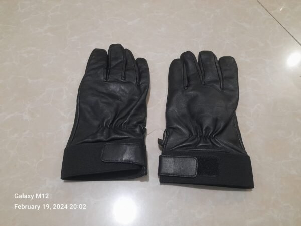UNISEX PADDED LEATHER GLOVES 101 - Image 4
