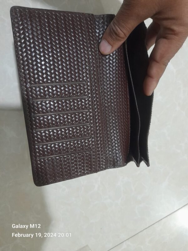 LEATHER MOBILE WALLET FOR MEN 151 - Image 5