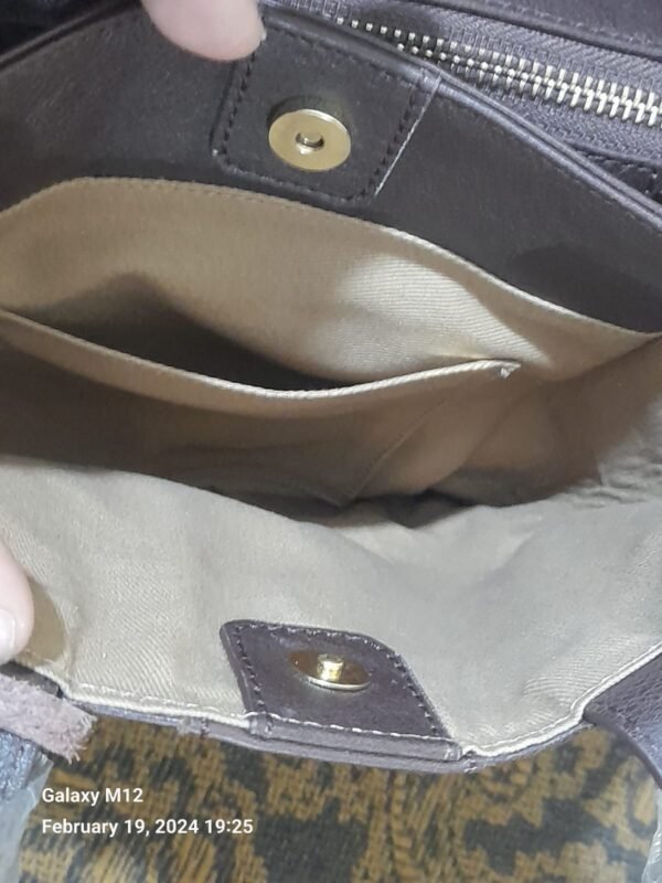 WOMEN'S SMALL TRAP TOTE BAG 206 - Image 10