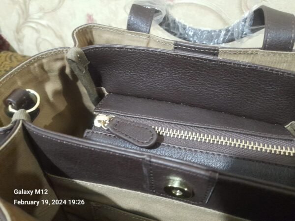 WOMEN'S SMALL TRAP TOTE BAG 206 - Image 9