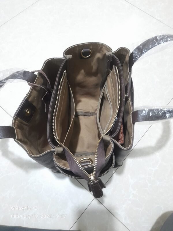 WOMEN'S SMALL TRAP TOTE BAG 206 - Image 7