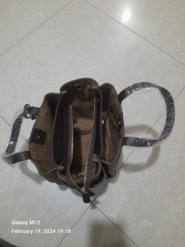 WOMEN'S SMALL TRAP TOTE BAG 206 - Image 4