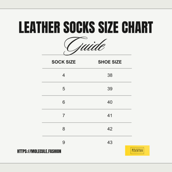 LEATHER SOCKS FOR MEN & WOMAN WITH SHERPA LINED 102 - Image 16