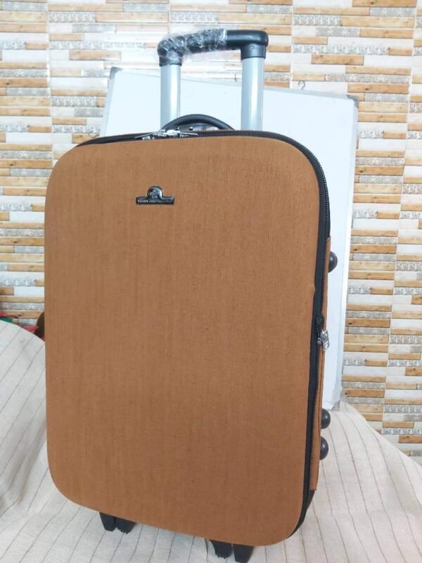 TROLLY BAG BROWN
