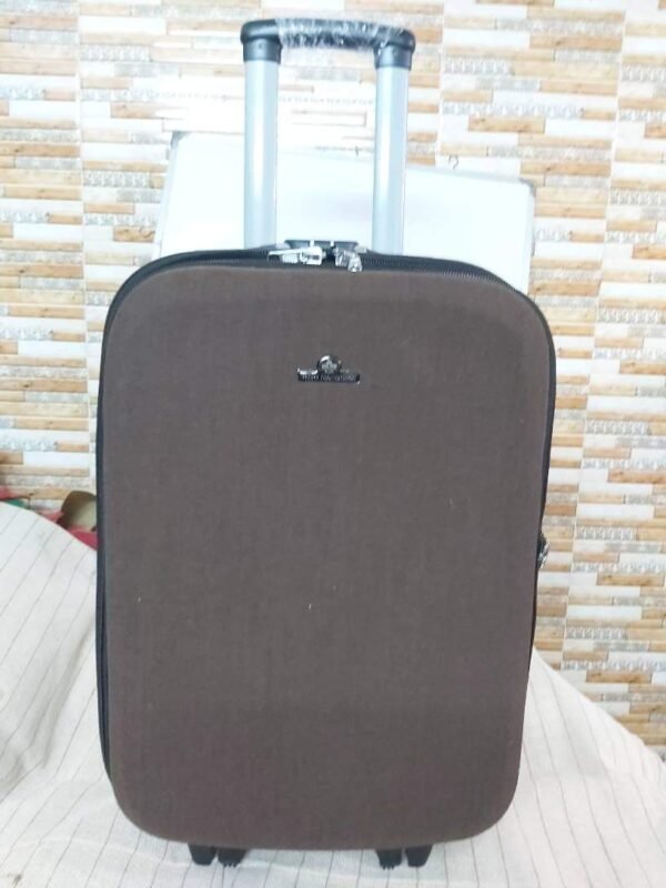 TROLLY BAG DARK GREY
