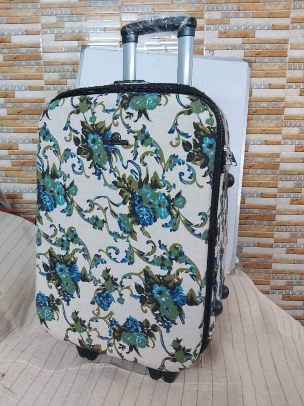 TROLLY BAG FLOWER PRINT