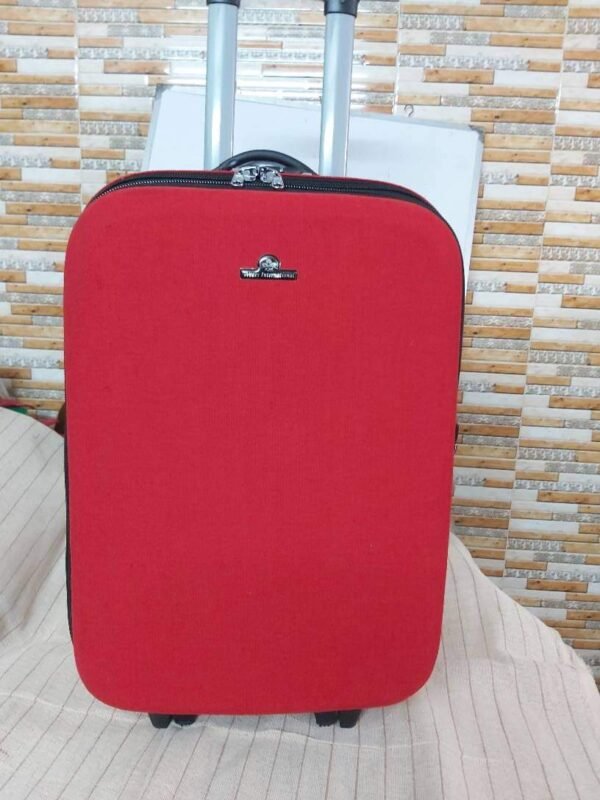 TROLLY BAG RED
