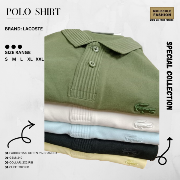 MEN'S SHORT SLEEVE POLO SHIRT 002