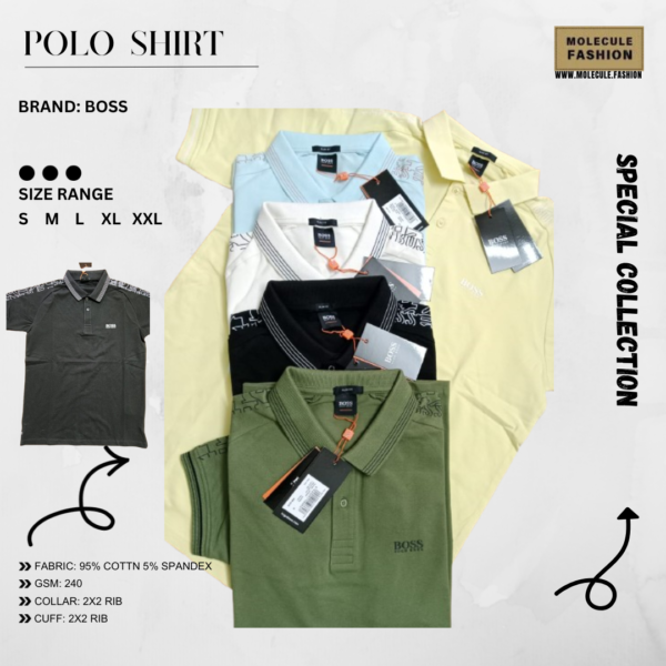 MEN'S SHORT SLEEVE POLO SHIRT 003