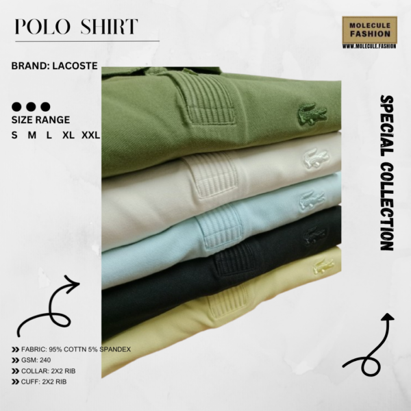 MEN'S SHORT SLEEVE POLO SHIRT 004